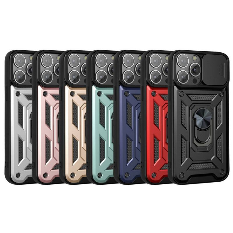 Capa Para iPhone 13 Pro Suporte E Protetores De Lente