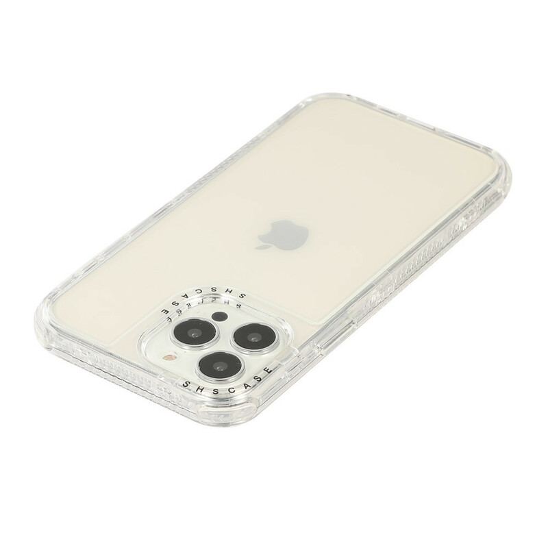 Capa Para iPhone 13 Pro Transparente Matizado