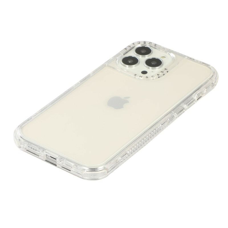 Capa Para iPhone 13 Pro Transparente Matizado