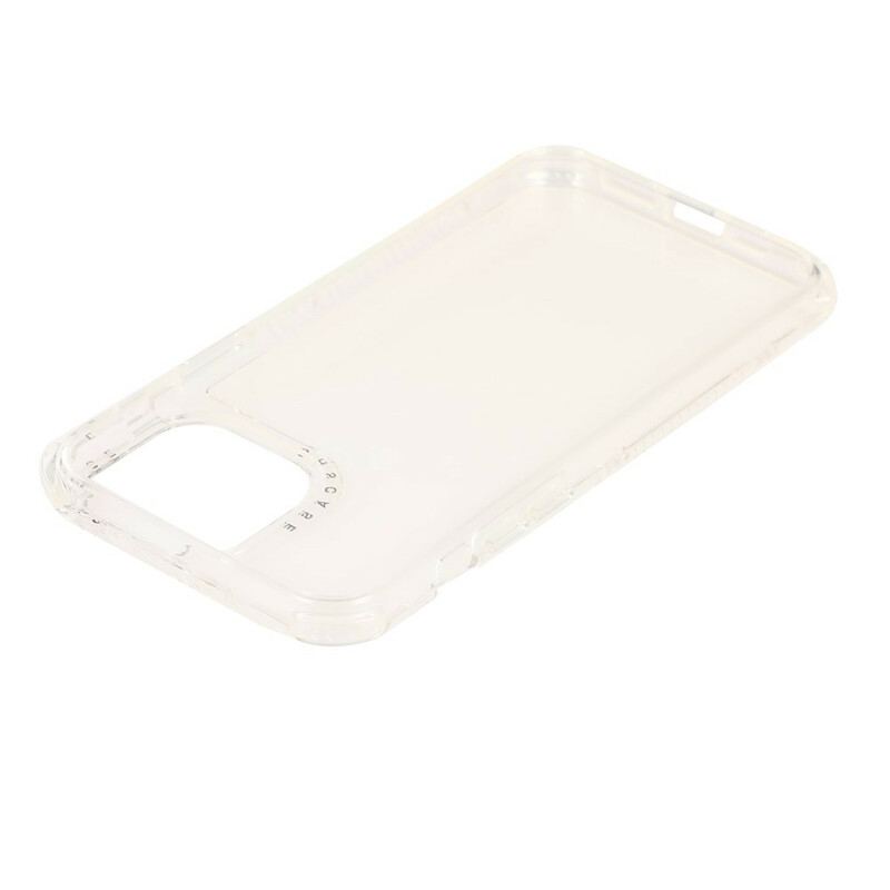 Capa Para iPhone 13 Pro Transparente Matizado