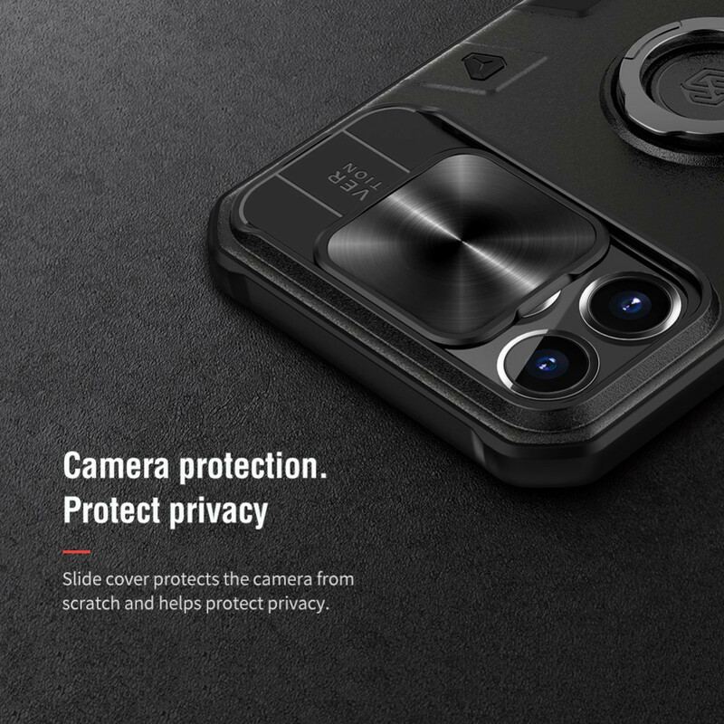 Capa Para iPhone 13 Pro Ultra Resistente Protege Foto Módulo Nillkin