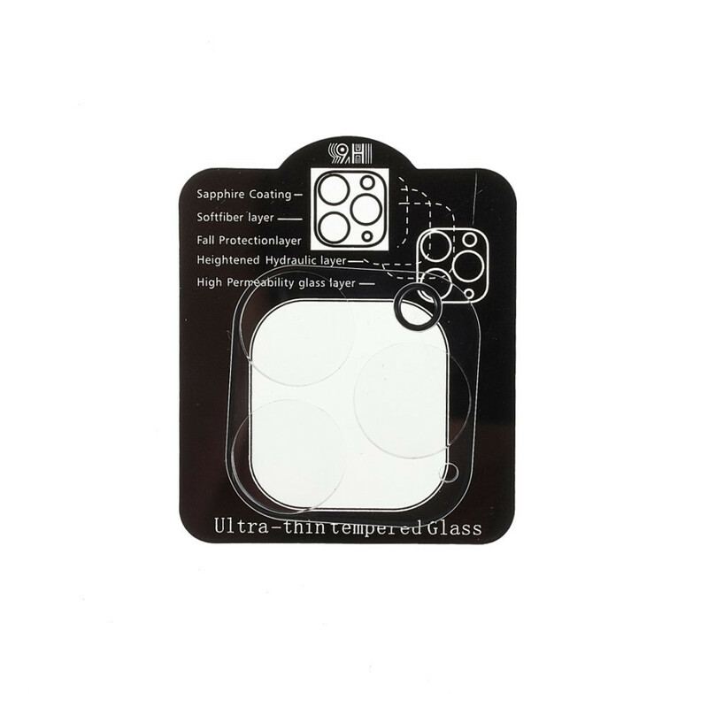 Lente Protetora De Vidro Temperado Para iPhone 13 Pro / 13 Pro Max