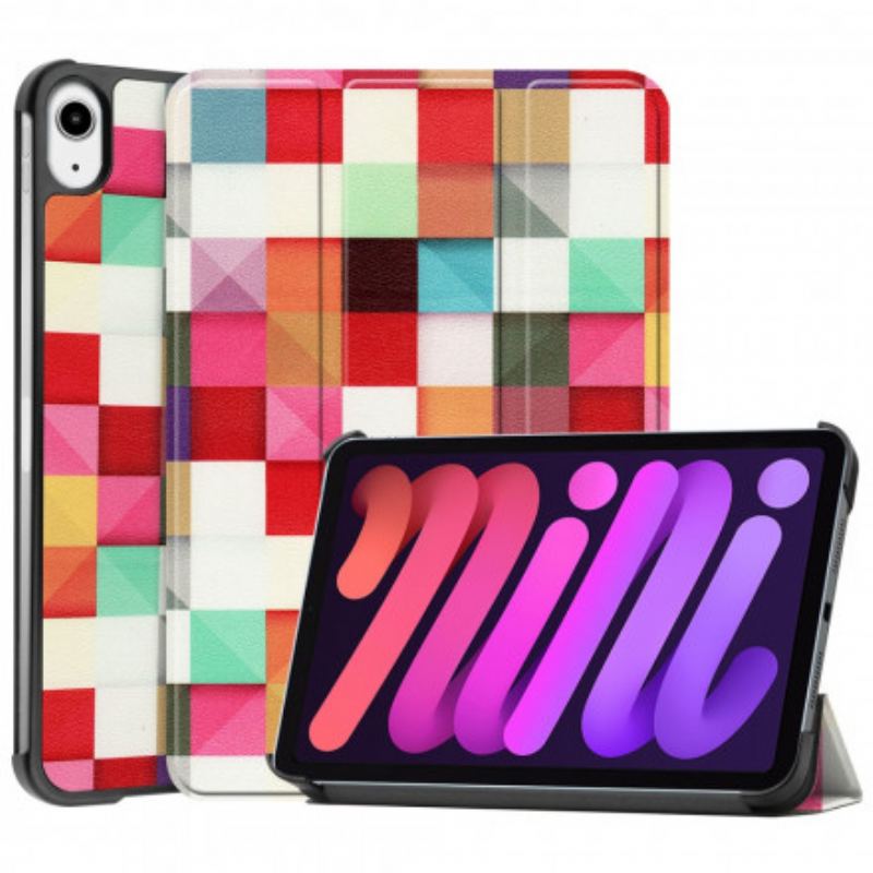 Capa De Celular Para iPad Mini 6 (2021) Cor Reforçada