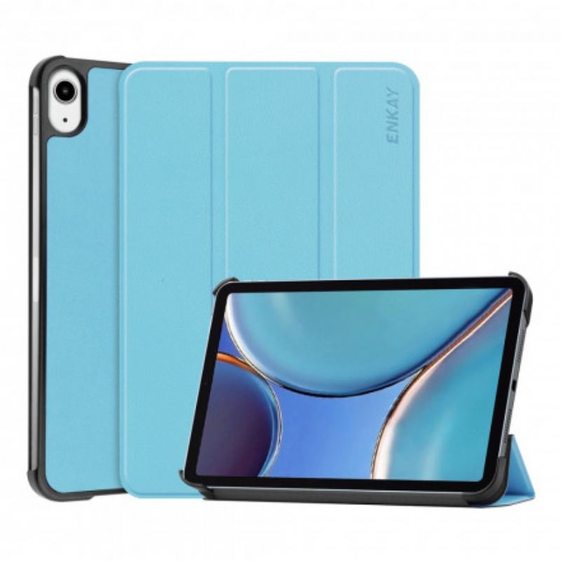 Capa De Celular Para iPad Mini 6 (2021) Couro Sintético Enkay