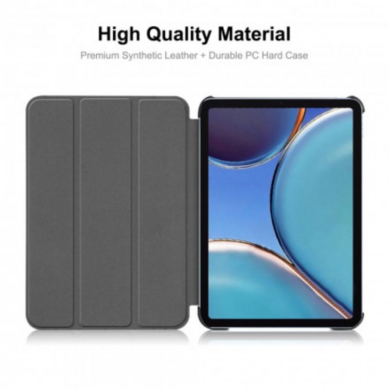 Capa De Celular Para iPad Mini 6 (2021) Couro Sintético Enkay