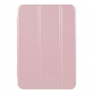 Capa De Celular Para iPad Mini 6 (2021) Design Com Três Dobras