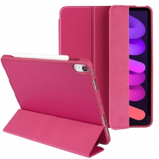 Capa De Celular Para iPad Mini 6 (2021) Design Plus Com Três Dobras