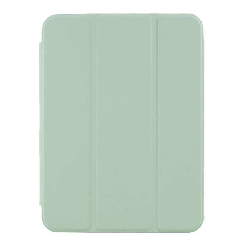 Capa De Celular Para iPad Mini 6 (2021) Design De Toque De Pele Com Três Dobras