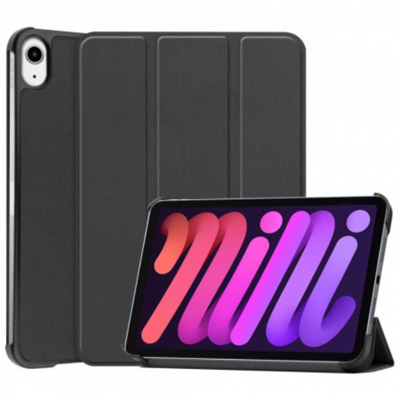 Capa De Celular Para iPad Mini 6 (2021) Dobra Tripla Clássica