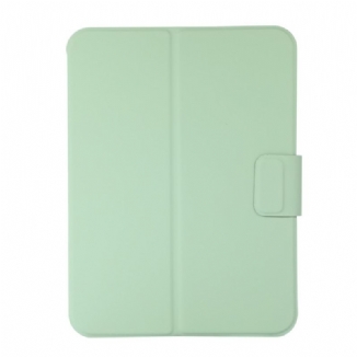 Capa De Celular Para iPad Mini 6 (2021) Duas Abas Com Fecho