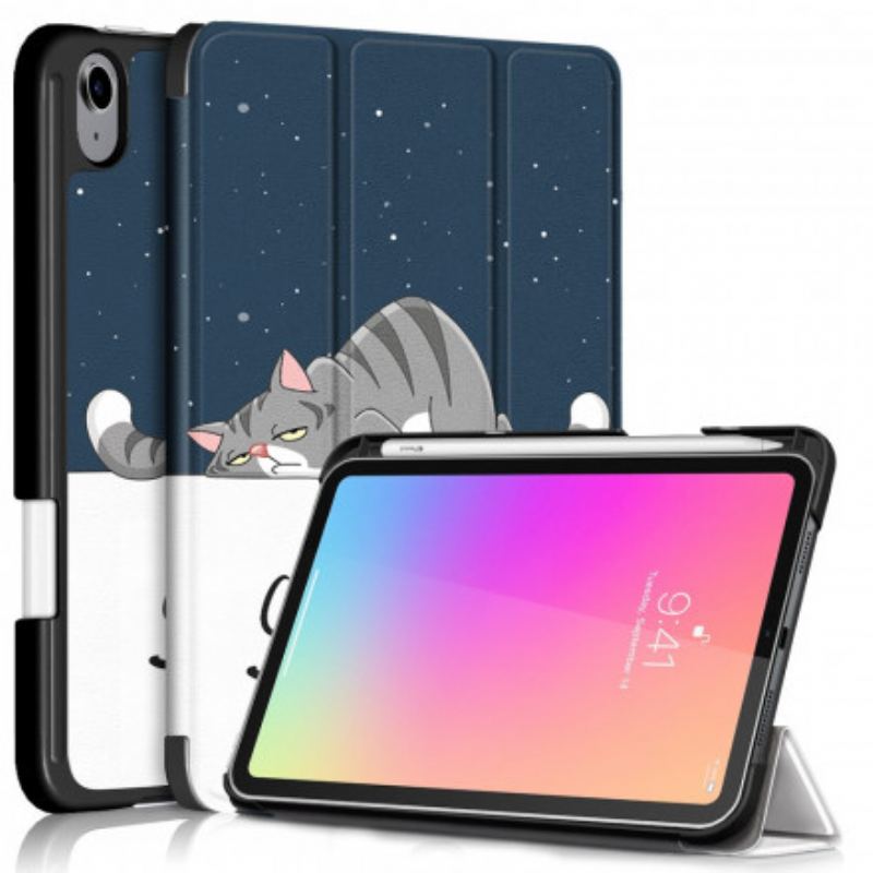 Capa De Celular Para iPad Mini 6 (2021) Good Night Porta Caneta