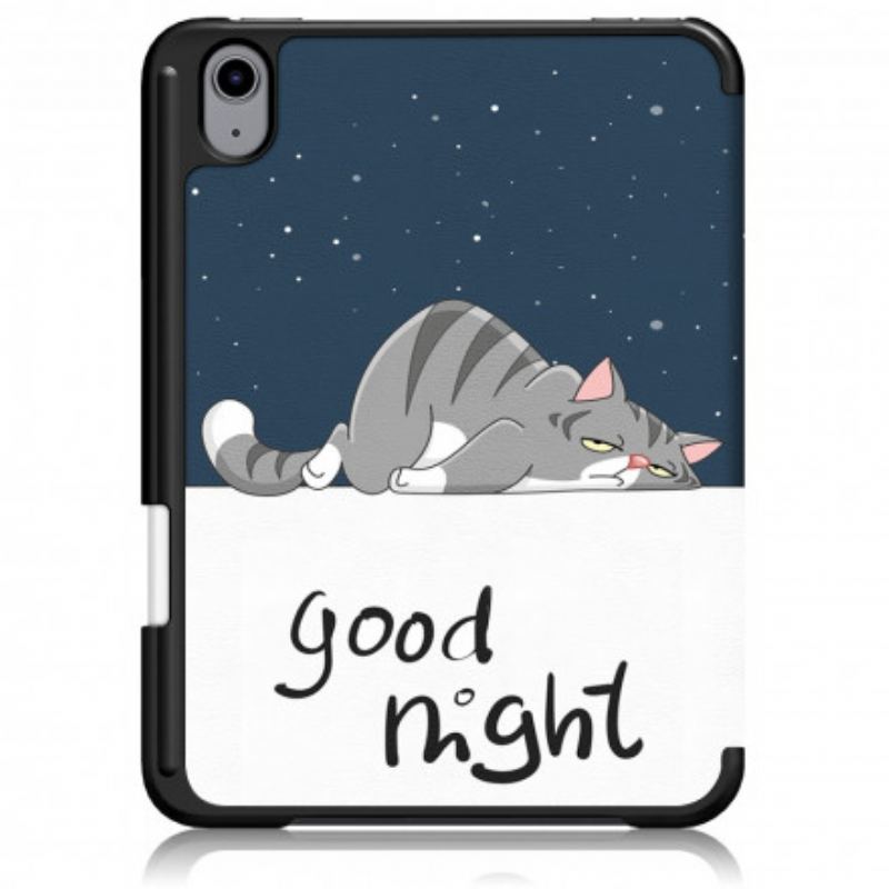 Capa De Celular Para iPad Mini 6 (2021) Good Night Porta Caneta