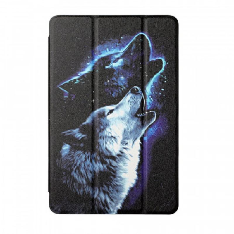 Capa De Celular Para iPad Mini 6 (2021) Lobos