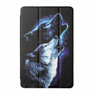 Capa De Celular Para iPad Mini 6 (2021) Lobos