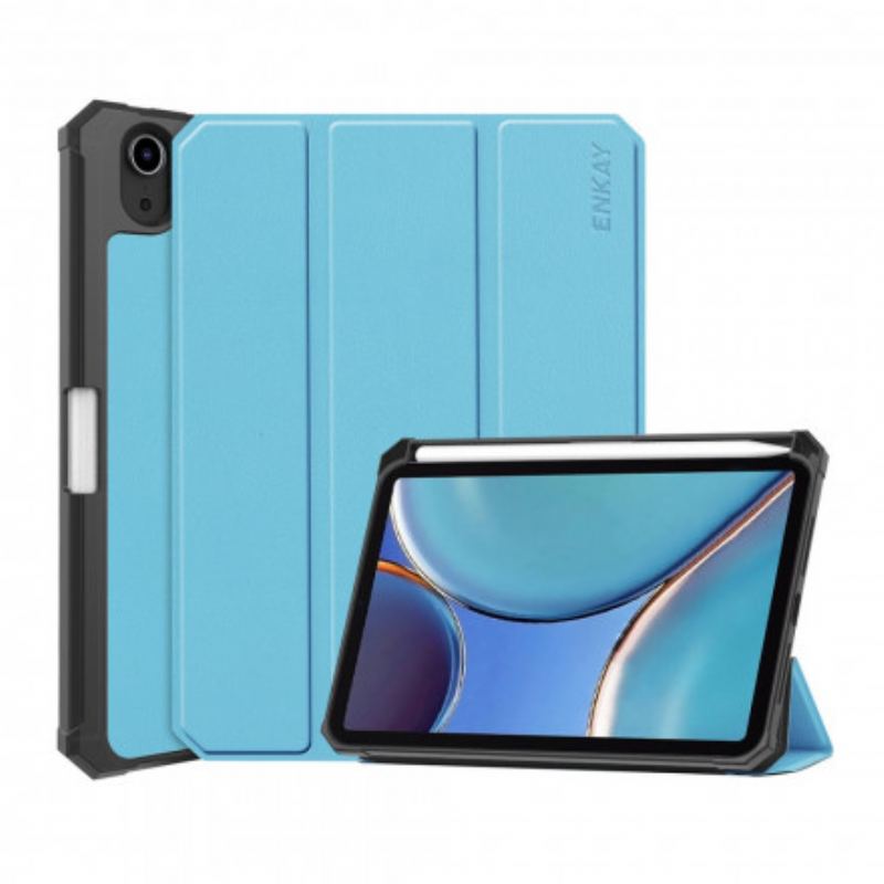 Capa De Celular Para iPad Mini 6 (2021) Porta Caneta Enkay