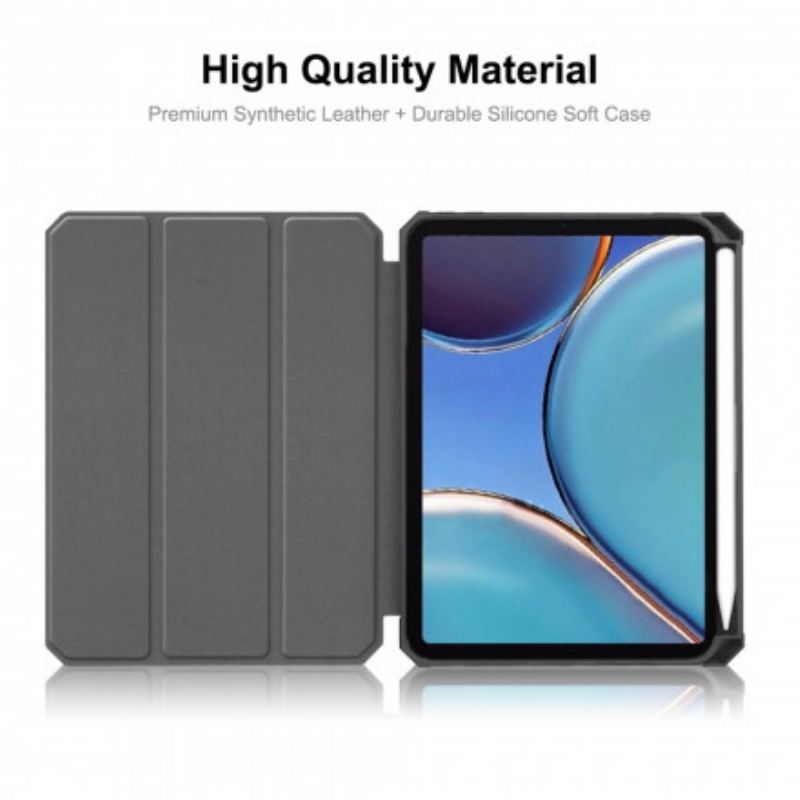 Capa De Celular Para iPad Mini 6 (2021) Porta Caneta Enkay