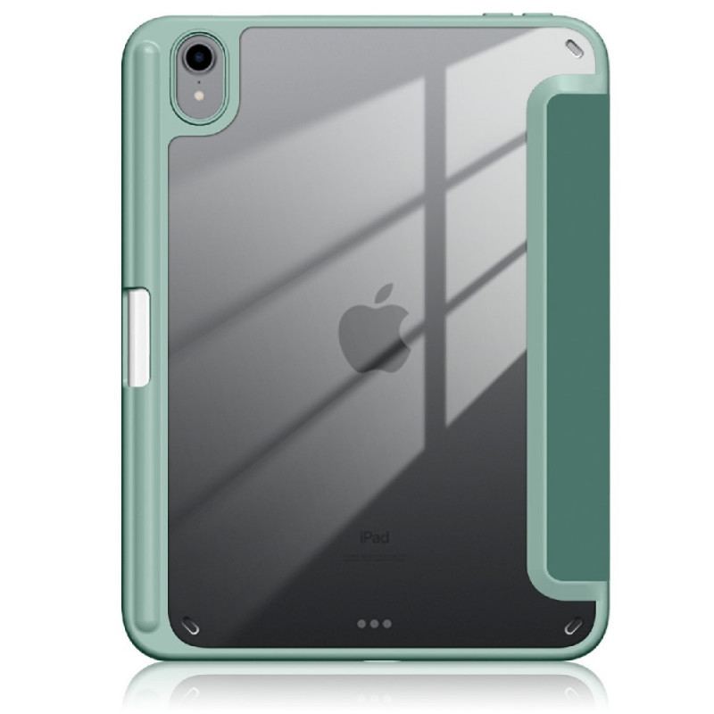 Capa De Celular Para iPad Mini 6 (2021) Porta Caneta Híbrido