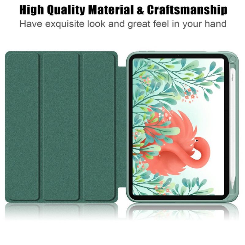 Capa De Celular Para iPad Mini 6 (2021) Porta Caneta Híbrido