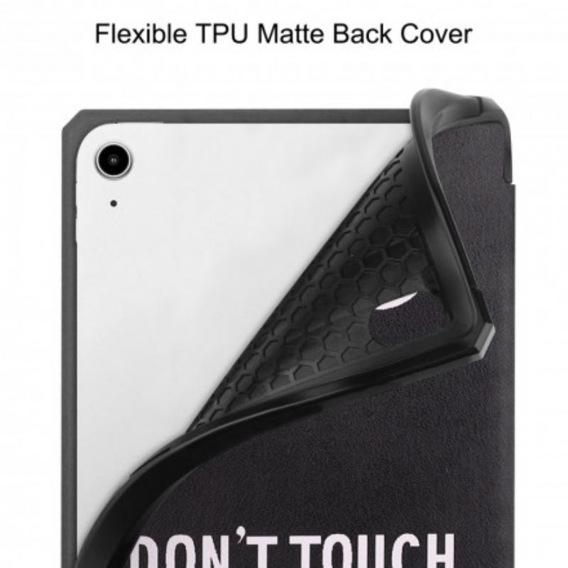 Capa De Celular Para iPad Mini 6 (2021) Porta Caneta Não Me Toque