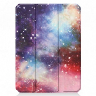 Capa De Celular Para iPad Mini 6 (2021) Porta Caneta Universo