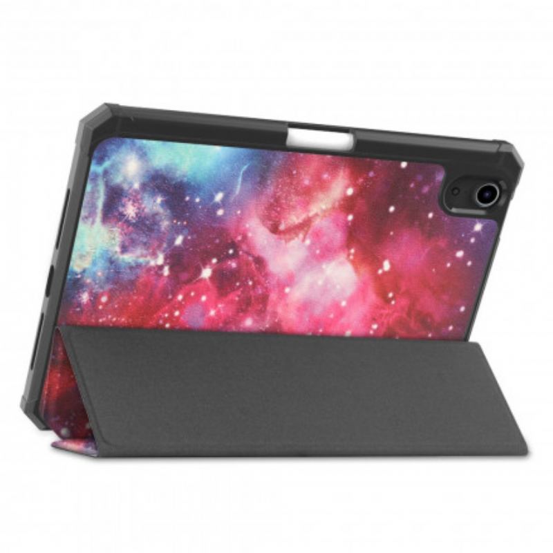 Capa De Celular Para iPad Mini 6 (2021) Porta Caneta Universo