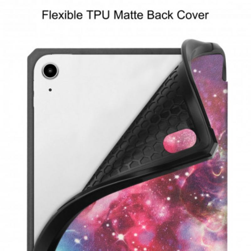 Capa De Celular Para iPad Mini 6 (2021) Porta Caneta Universo