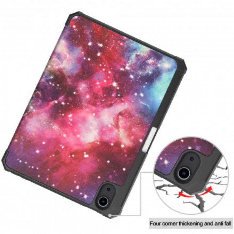 Capa De Celular Para iPad Mini 6 (2021) Porta Caneta Universo