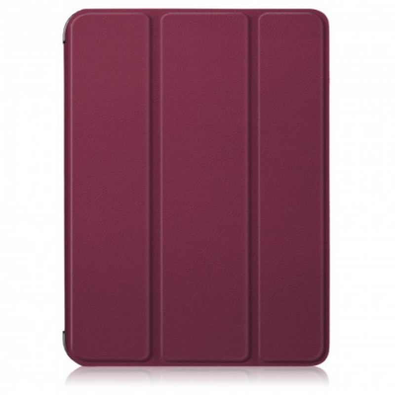 Capa De Celular Para iPad Mini 6 (2021) Suporte Para Caneta Com Três Dobras