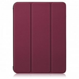 Capa De Celular Para iPad Mini 6 (2021) Suporte Para Caneta Com Três Dobras