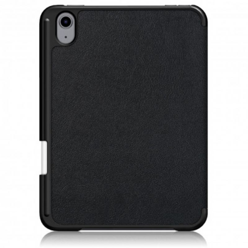 Capa De Celular Para iPad Mini 6 (2021) Suporte Para Caneta Com Três Dobras