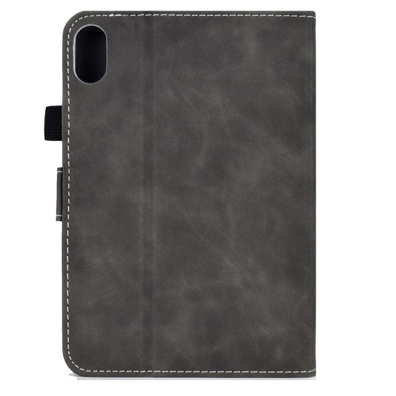 Capa De Couro Para iPad Mini 6 (2021) Couro Falso Vintage