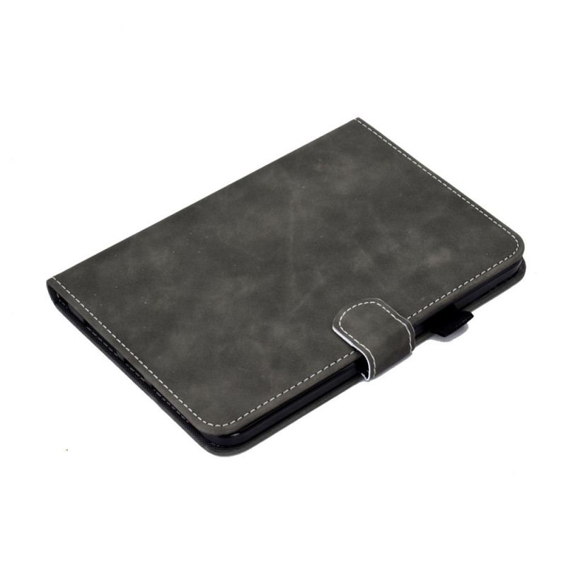 Capa De Couro Para iPad Mini 6 (2021) Couro Falso Vintage