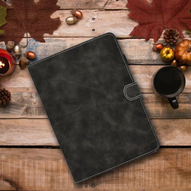 Capa De Couro Para iPad Mini 6 (2021) Couro Falso Vintage