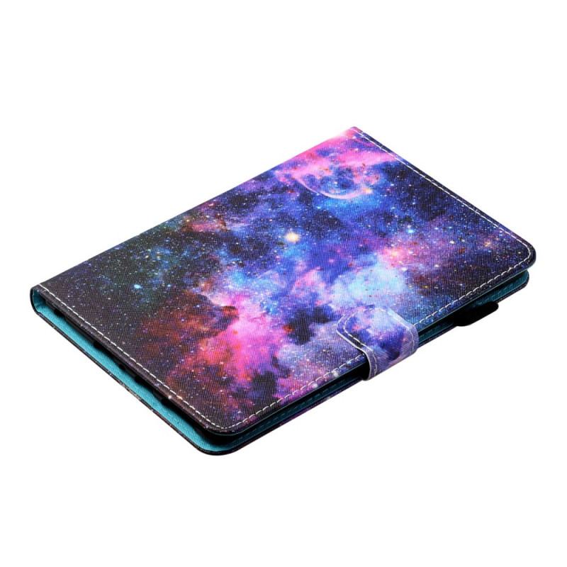 Capa De Couro Para iPad Mini 6 (2021) Galáxia