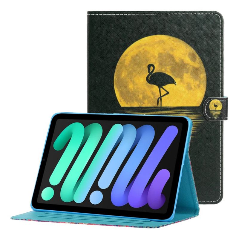 Capa De Couro Para iPad Mini 6 (2021) Lua