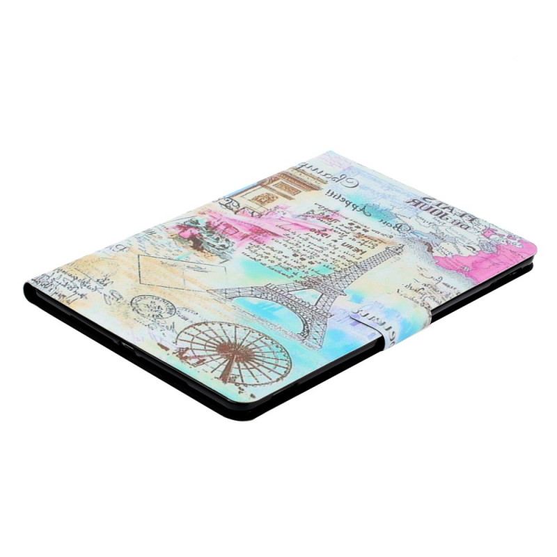 Capa De Couro Para iPad Mini 6 (2021) Paris