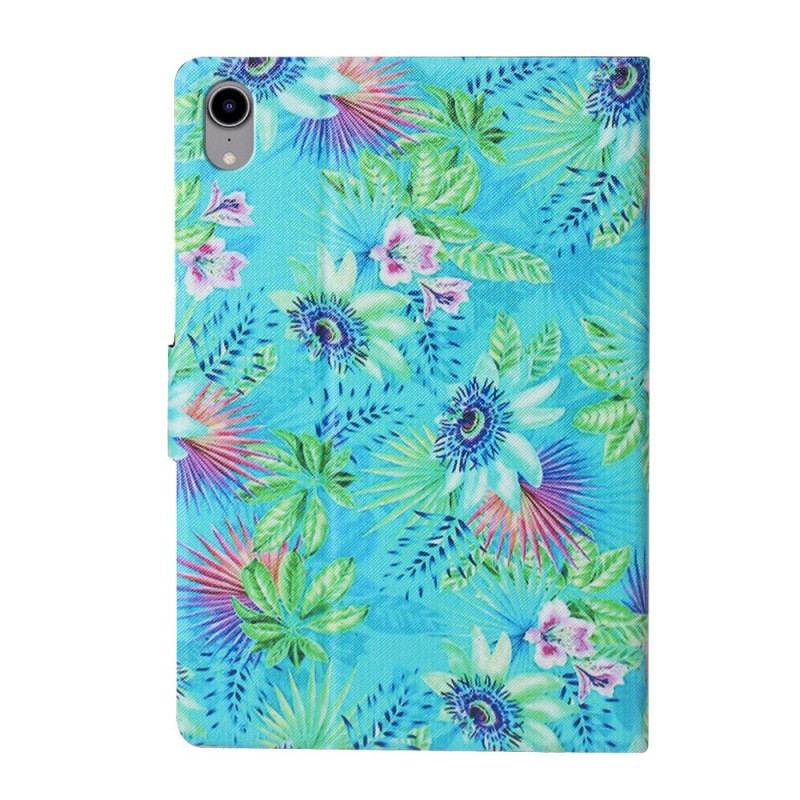 Capa De Couro Para iPad Mini 6 (2021) Universo Floral