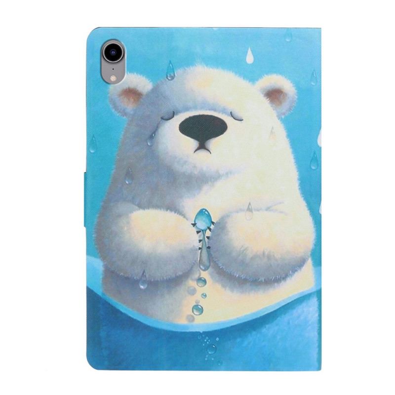 Capa De Couro Para iPad Mini 6 (2021) Urso Polar