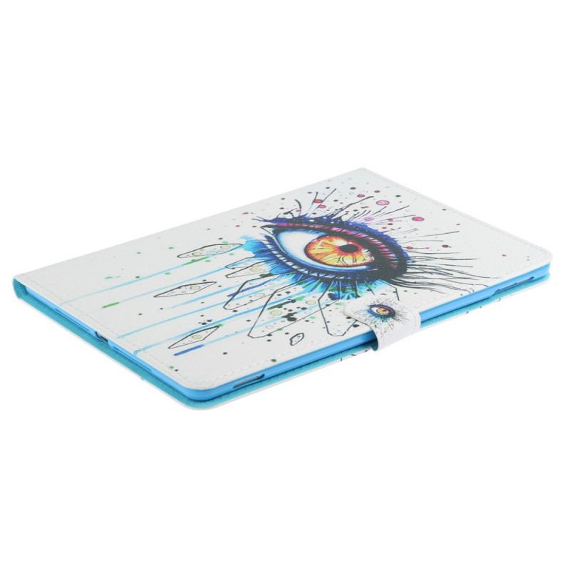 Capa Em Pele Para iPad Mini 6 (2021) Arte