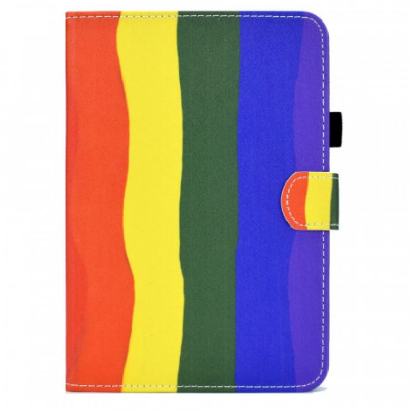 Capa Em Pele Para iPad Mini 6 (2021) Cores