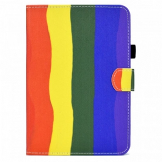 Capa Em Pele Para iPad Mini 6 (2021) Cores