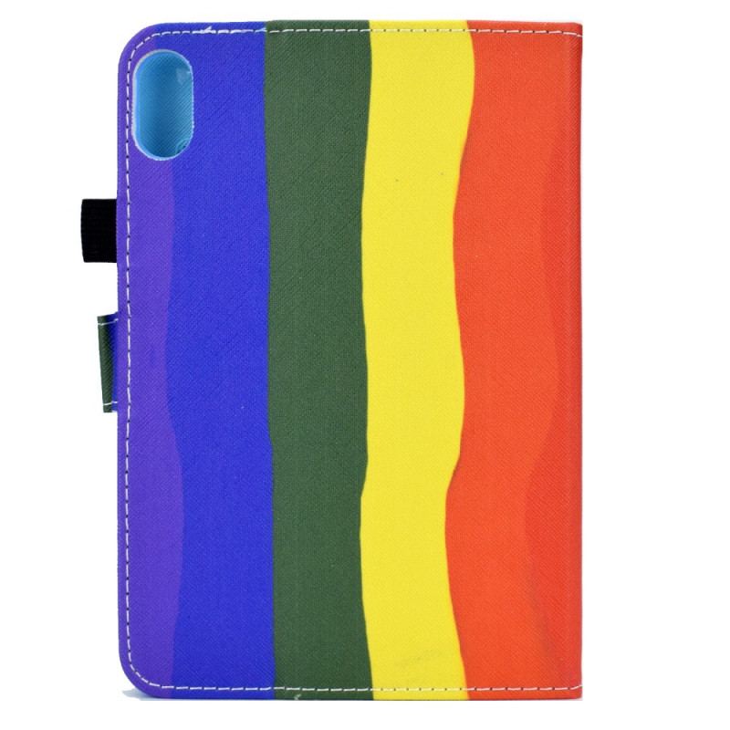 Capa Em Pele Para iPad Mini 6 (2021) Cores