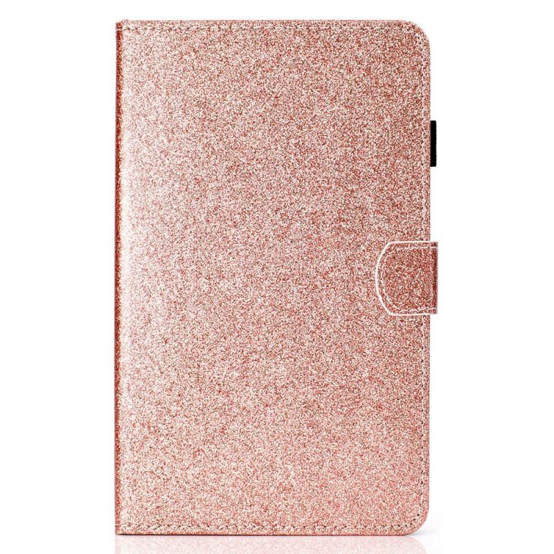 Capa Em Pele Para iPad Mini 6 (2021) Lantejoulas