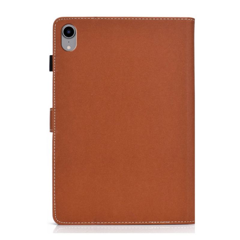 Capa Flip Para iPad Mini 6 (2021) Cão E Gato