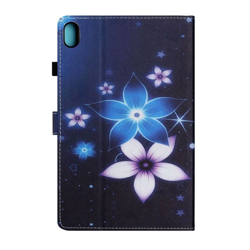 Capa Flip Para iPad Mini 6 (2021) Floral