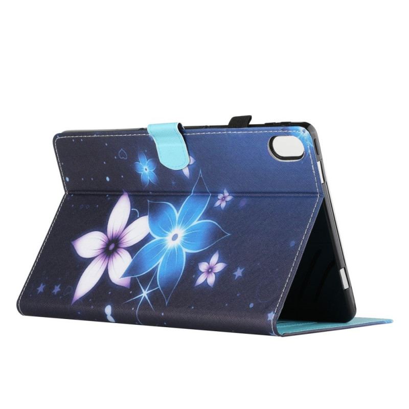 Capa Flip Para iPad Mini 6 (2021) Floral