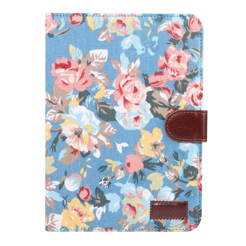 Capa Flip Para iPad Mini 6 (2021) Flores Da Liberdade