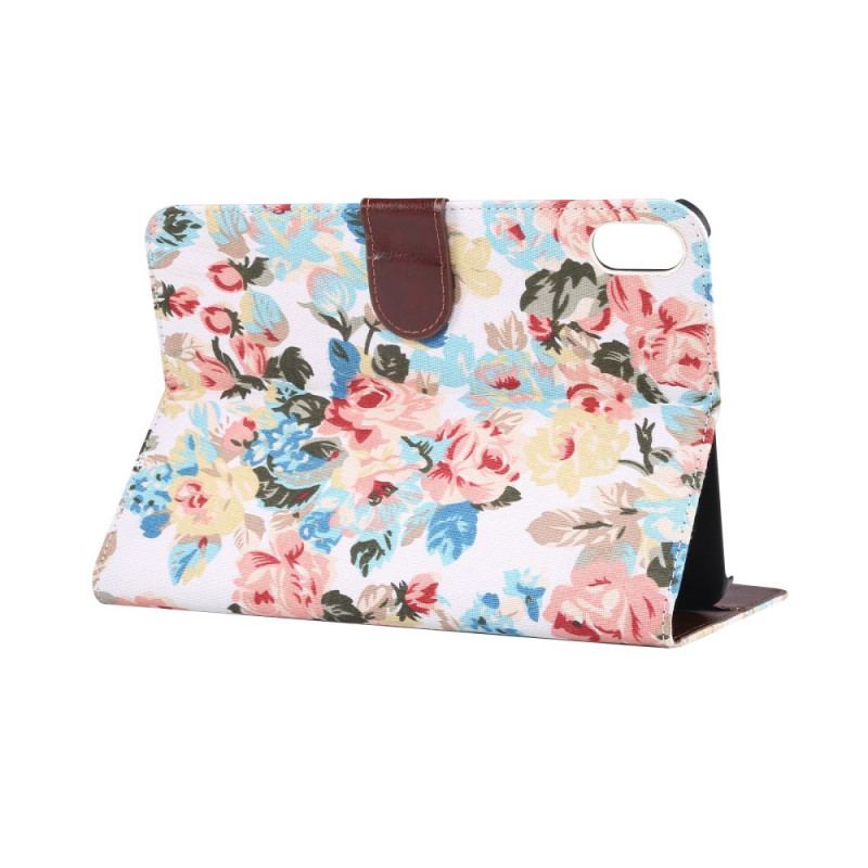 Capa Flip Para iPad Mini 6 (2021) Flores Da Liberdade