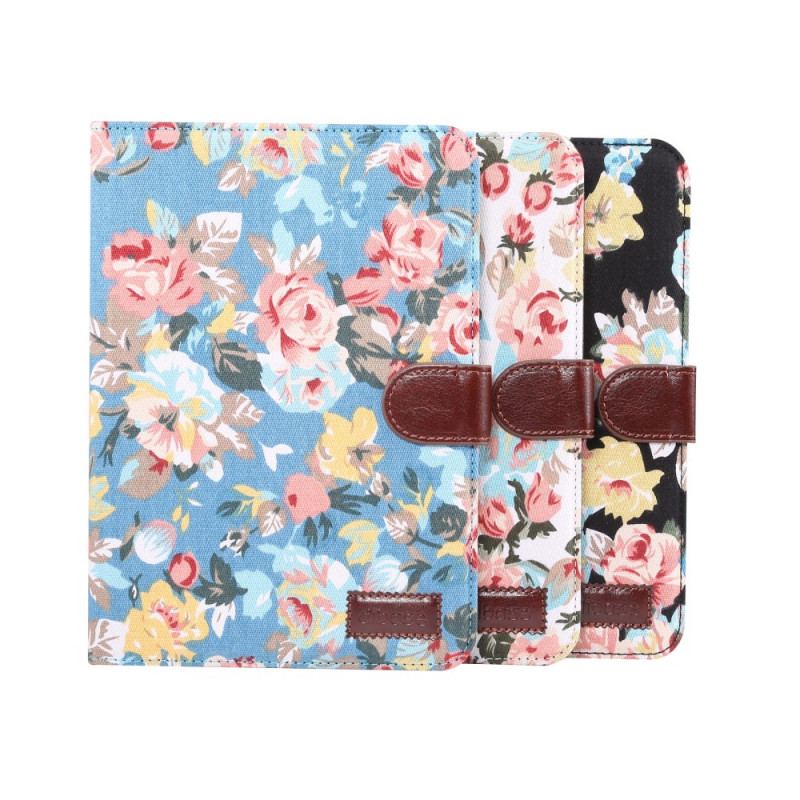 Capa Flip Para iPad Mini 6 (2021) Flores Da Liberdade