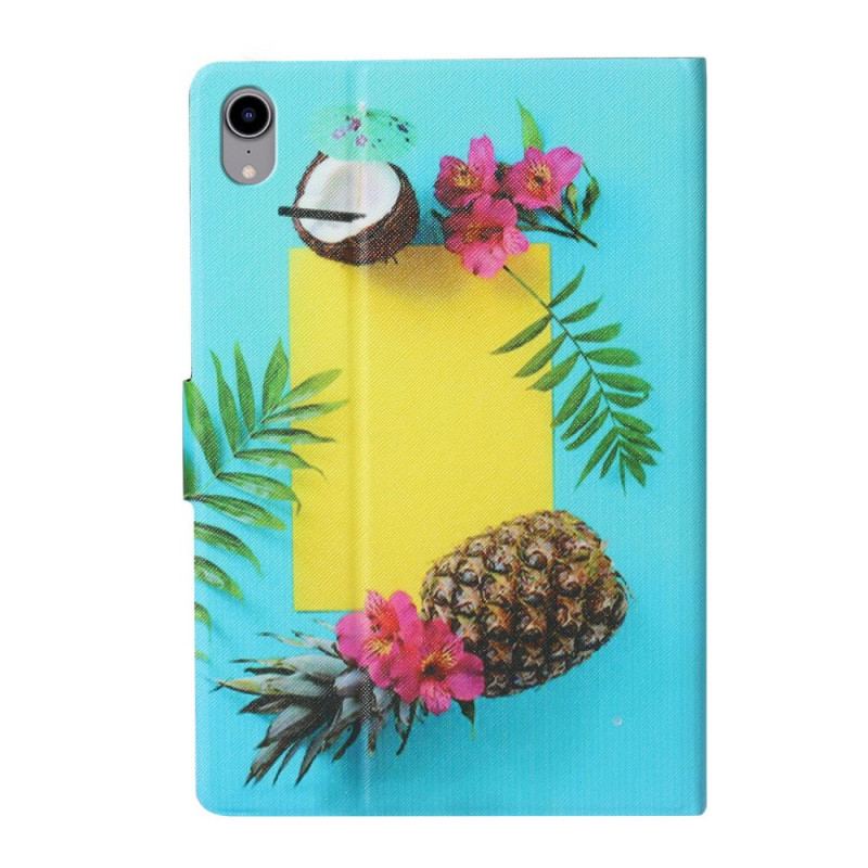 Capa Flip Para iPad Mini 6 (2021) Frutas Exóticas